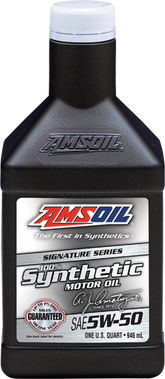 Signature Series 5W50 Synthetic Engine (Motor) Oil | #AMRQT | AMSOIL